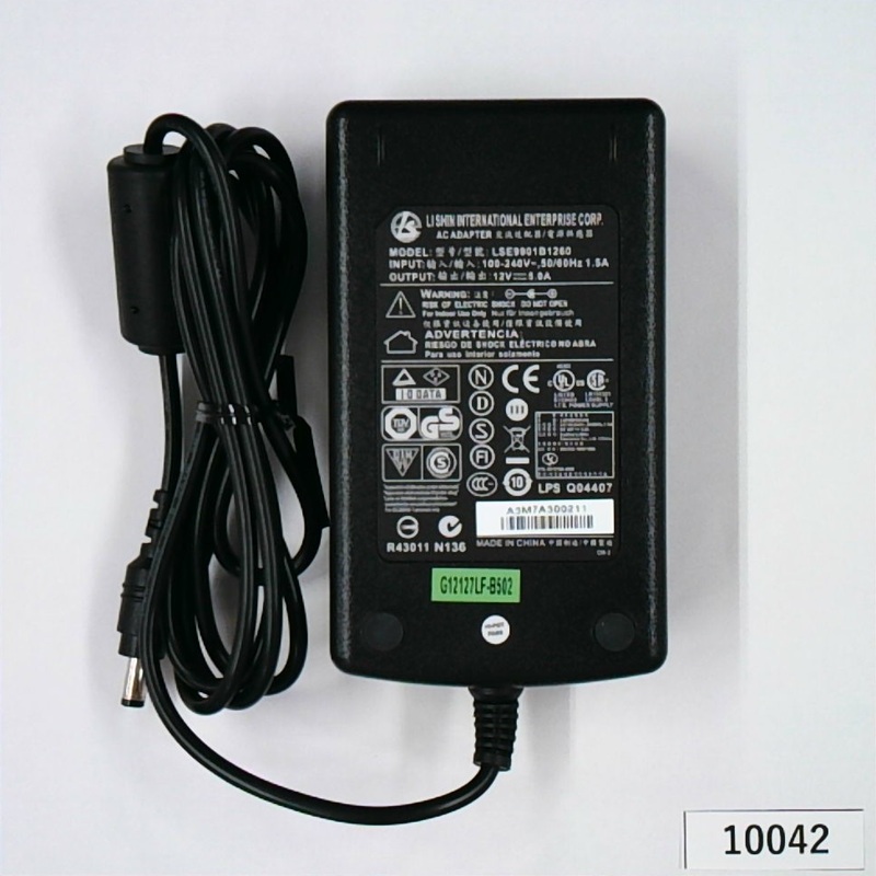 LCD-A/DV/ADVシリーズACアダプタ(黒色、電源ケーブルなし)