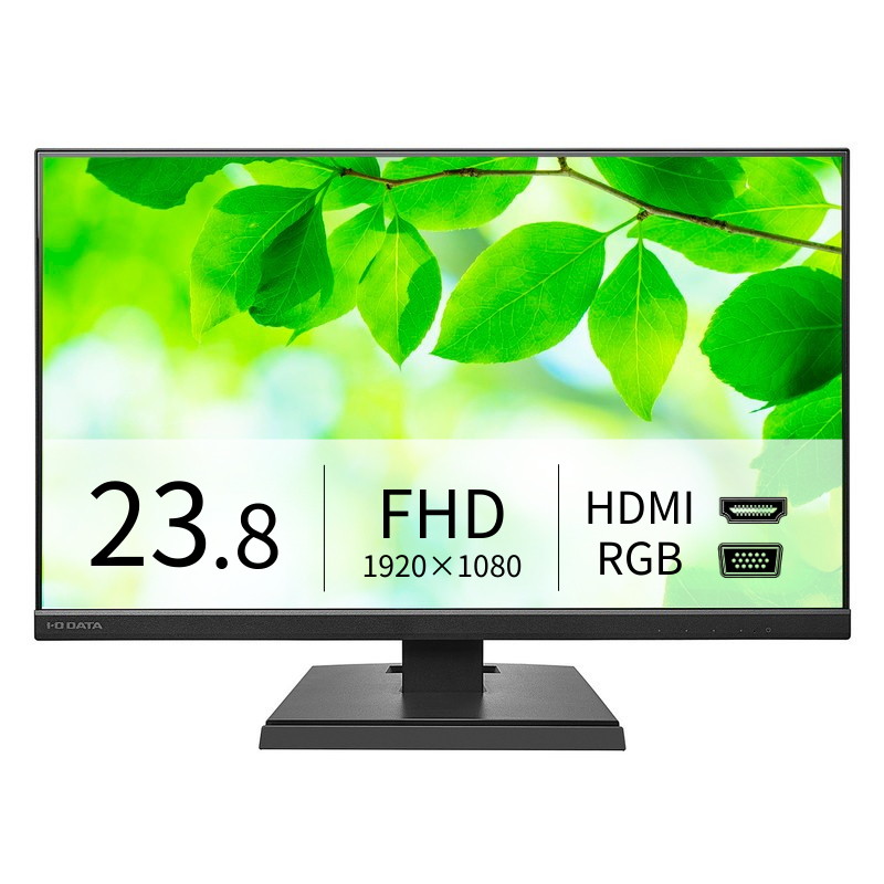 LCD-A241DB／23.8インチ フルHD液晶モニター ブラック