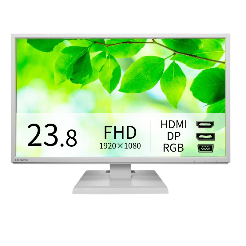LCD-DF221EDW-A／21.5インチ フルHD液晶モニター ホワイト